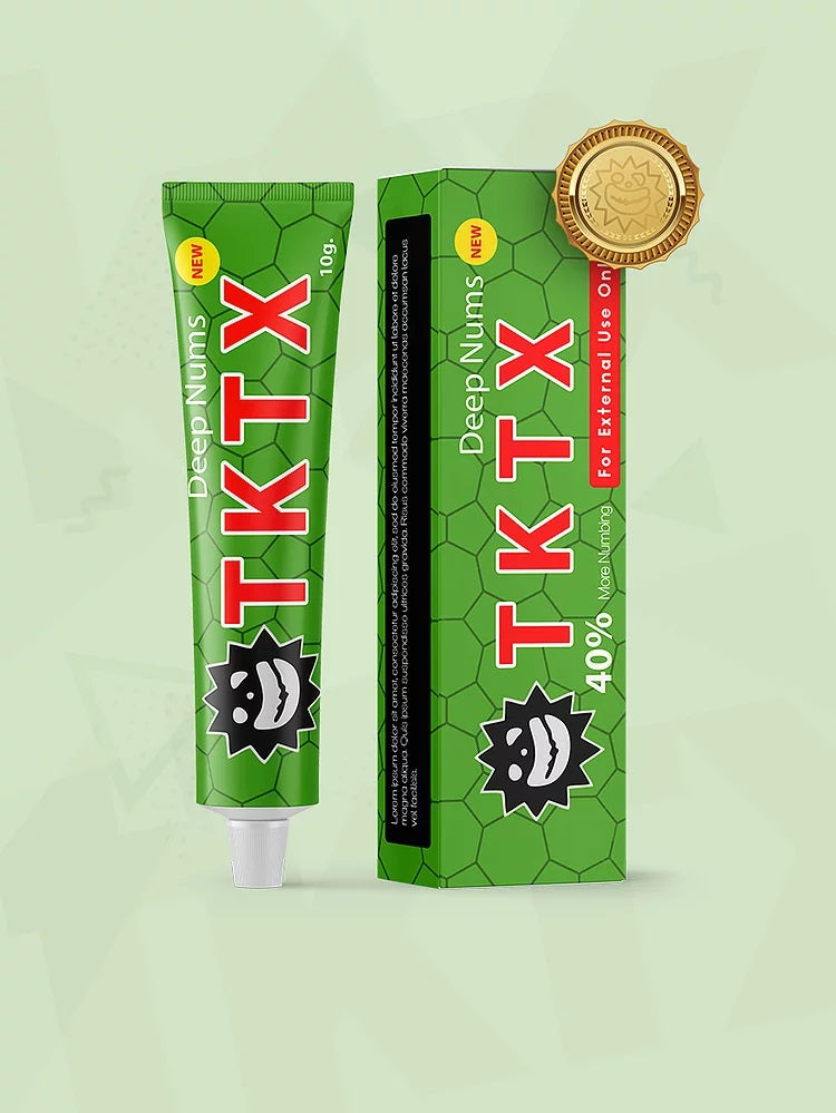 Green TKTX® Numbing Cream