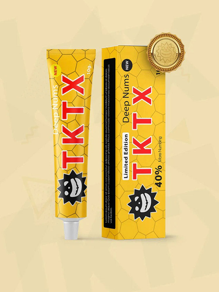 Yellow TKTX® Numbing Cream