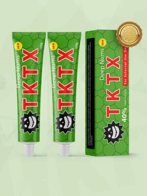 2tubes 40% green tktx tattoo numbing cream