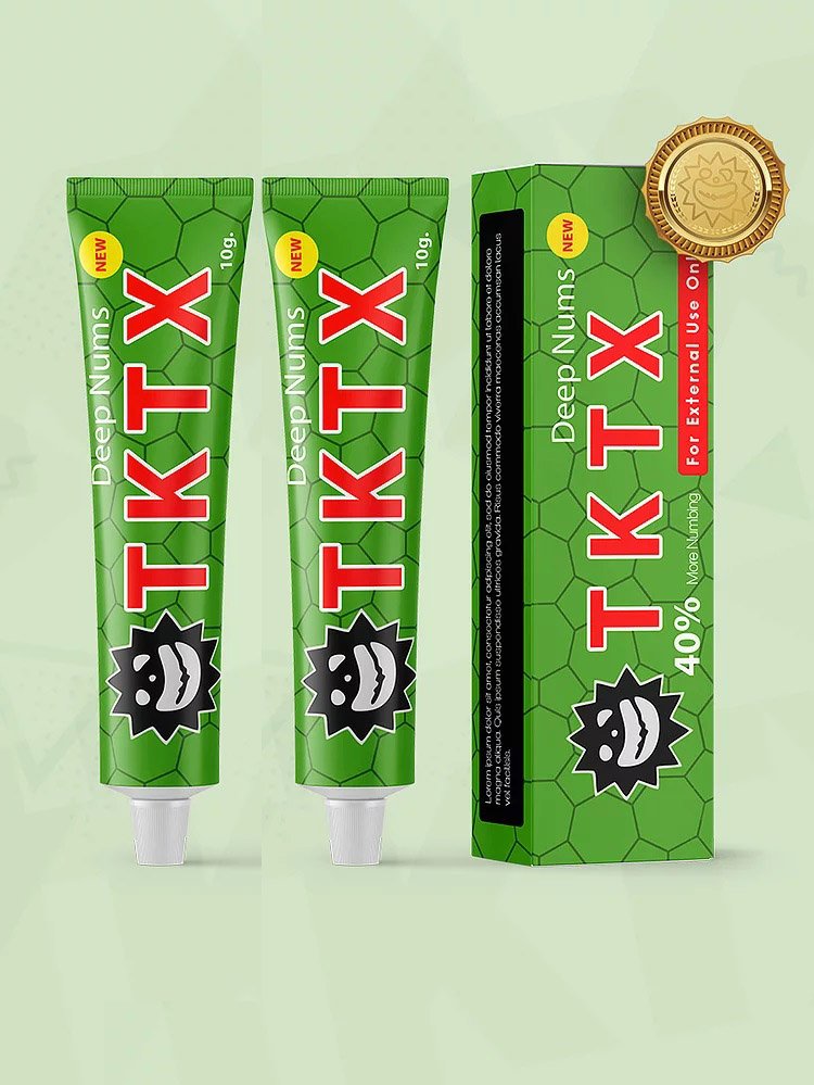 green 40% tktx tattoo numbing cream 2tubes 2tubes 40% green tktx tattoo numbing cream