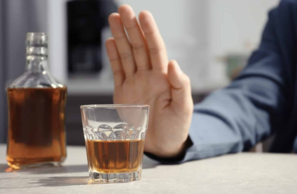 avoid alcohol and drugs