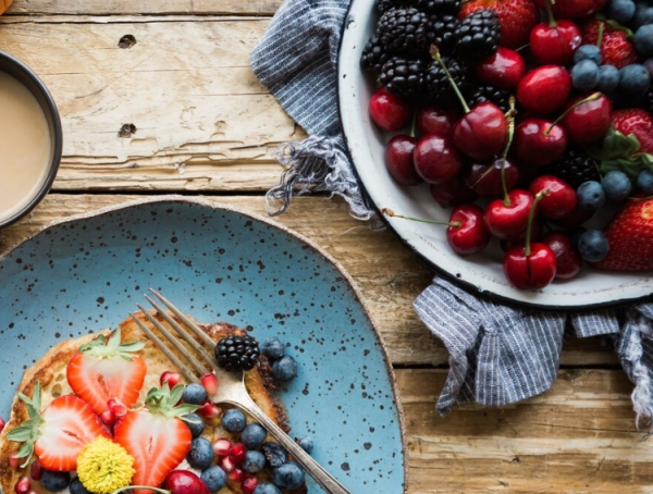 stay hydrated and eat well