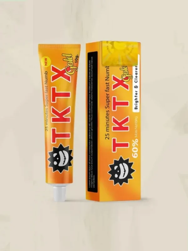 TKTX Gold – 60% Fast-Acting Numbing Cream